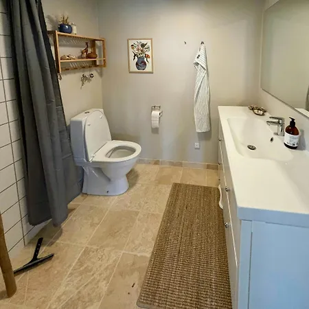 Сasa de vacaciones With Panoramic Views Of Fjord *