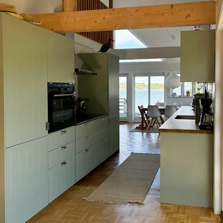 With Panoramic Views Of Fjord Prázdninový dům *