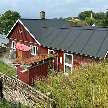 With Panoramic Views Of Fjord Prázdninový dům *