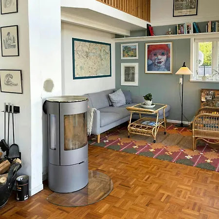 With Panoramic Views Of Fjord *