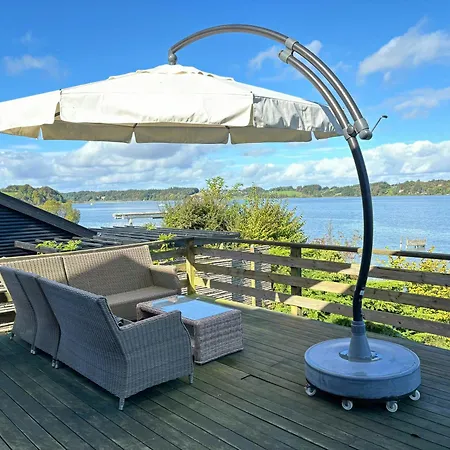 With Panoramic Views Of Fjord *