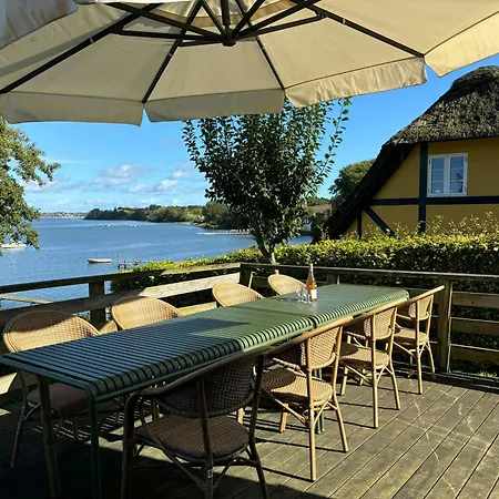 With Panoramic Views Of Kolding Fjord