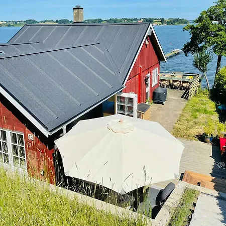With Panoramic Views Of Kolding Fjord Holiday home Abjerg