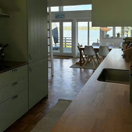 With Panoramic Views Of Fjord *