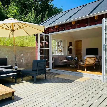 With Panoramic Views Of Fjord