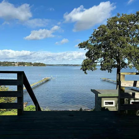 With Panoramic Views Of Fjord *