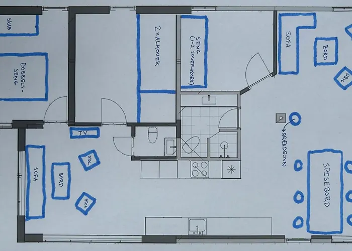 With Panoramic Views Of Kolding Fjord بيت للعطل *