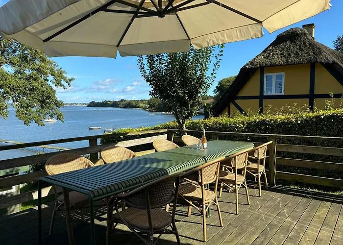 With Panoramic Views Of Kolding Fjord