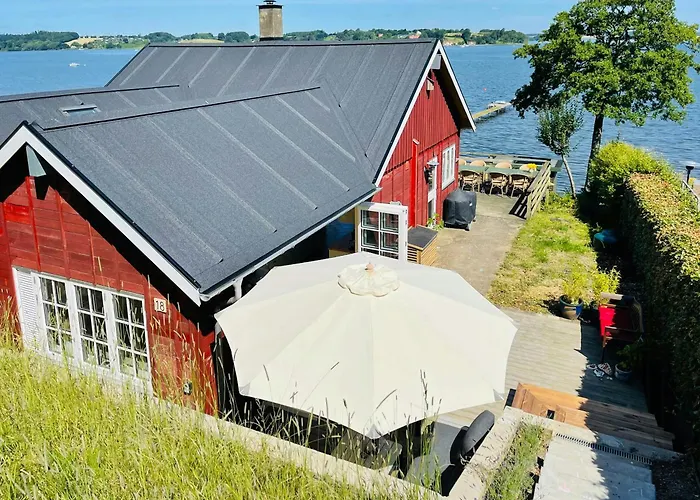 With Panoramic Views Of Kolding Fjord بيت للعطل Abjerg