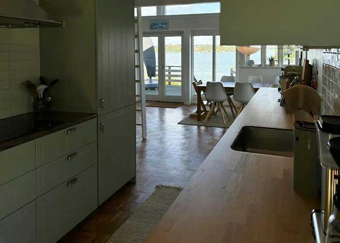 With Panoramic Views Of Kolding Fjord *