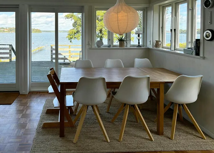 With Panoramic Views Of Kolding Fjord * Abjerg