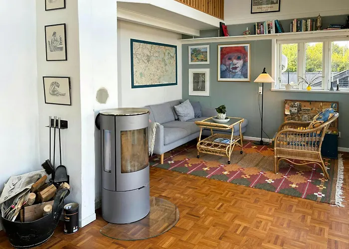 With Panoramic Views Of Kolding Fjord *