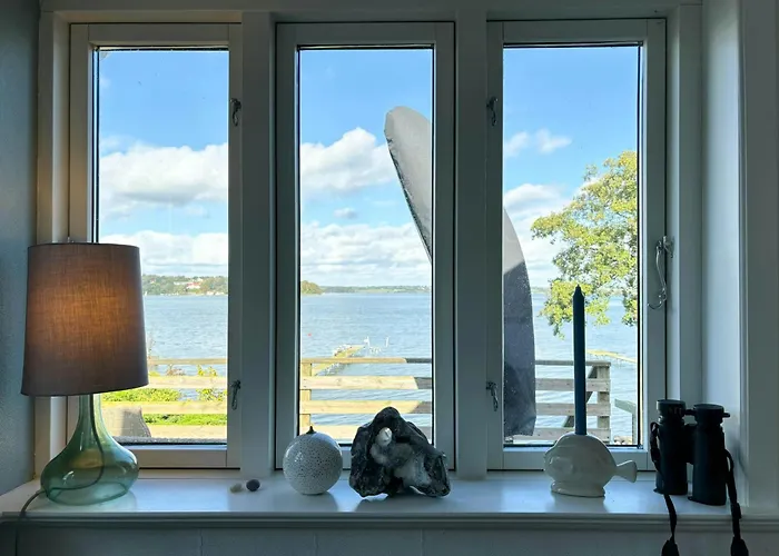 With Panoramic Views Of Kolding Fjord