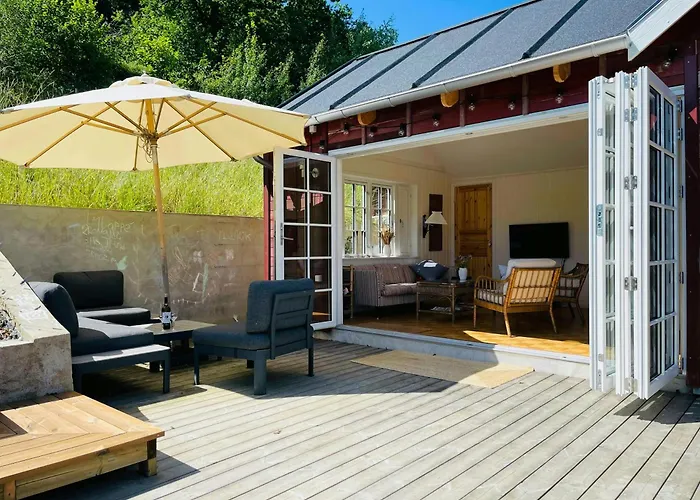 With Panoramic Views Of Kolding Fjord