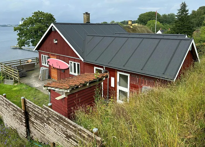 With Panoramic Views Of Kolding Fjord