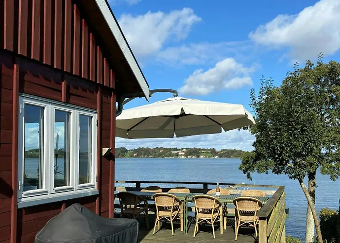 With Panoramic Views Of Kolding Fjord Abjerg