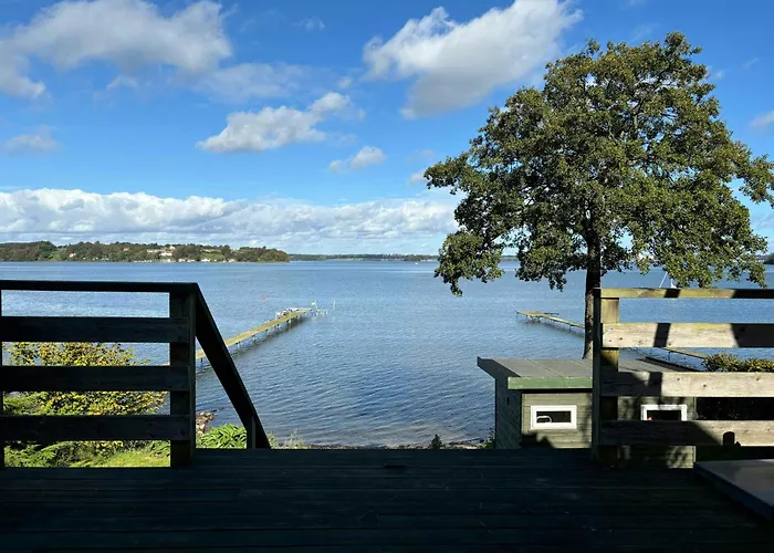 With Panoramic Views Of Kolding Fjord *