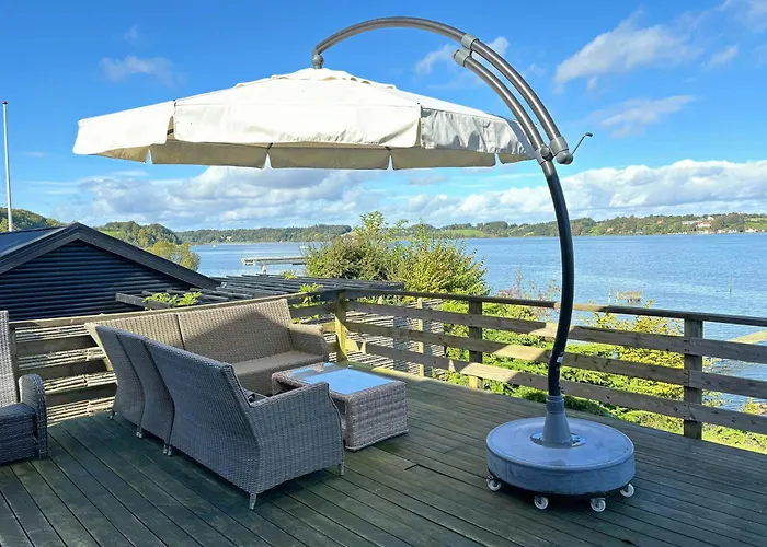 With Panoramic Views Of Kolding Fjord Abjerg
